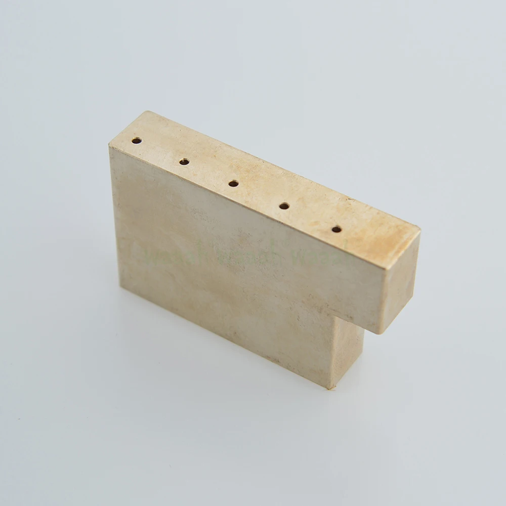 Bloco de Bronze Ponte para fr 37mm para Guitarra Elétrica Tremolo Sistema Ponte 32mm - Image 3