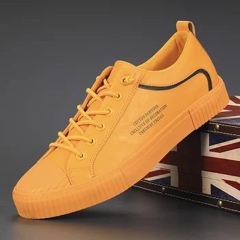 

Autumn Low Men's Casual Shoes Non-slip Breathable Wear-resistant Light Sneakers Outdoor Walk Slowly Shoes Zapatos De Hombre