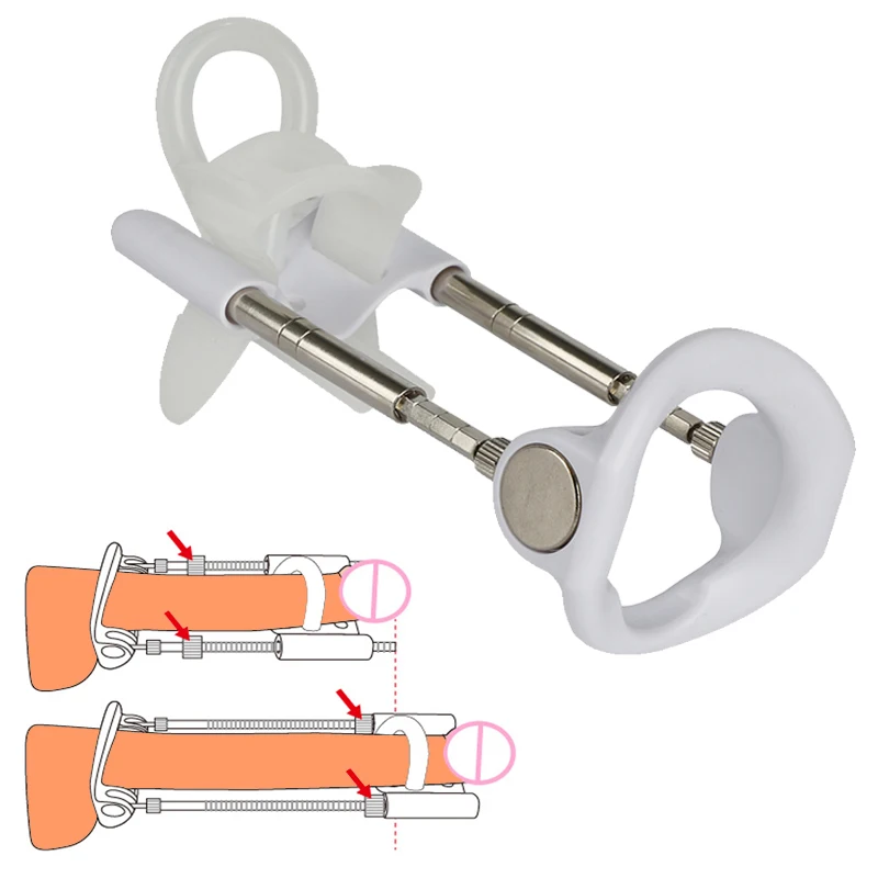 Enlargement-Penis-Extender-Medical-Penis-Pump-Enlarger-Stretcher-Male-Enhancement-Kit-Penis-Pro-Tension-Trainer-Sex