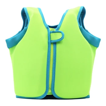 

One pieces Buoyant Kids Boys&Girls swimwear Children's Swimming Float Suit Polyester Vest Life Jacket clothes For 3-5Y A40