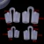 4pcs/8pcs Anti Snoring Nose Clip Breathable Easy Sleep Snore Stopper Aid Nasal Dilators Device Congestion Aid No Stripes Cones