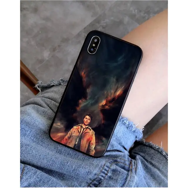 Yinuoda American TV Supernatural TPU Soft Silicone Phone Case Cover for iPhone 11 pro XS MAX 8 7 6 6S Plus X 5 5S SE XR SE2020 a4