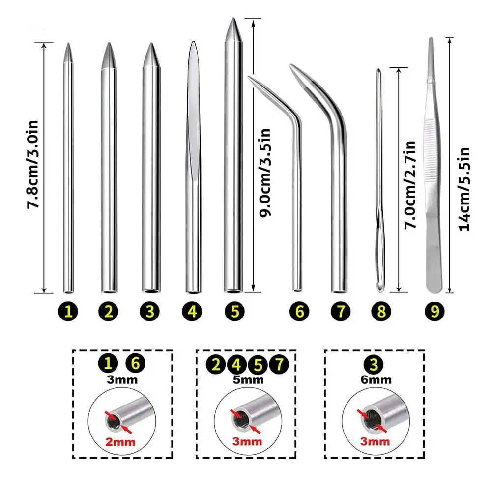 Рисунок 2 - Шип Marlin с иглами для шнуровки