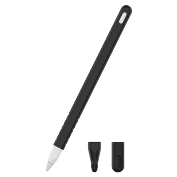

For Apple Pencil 2 Case Tablet Touch Stylus Pen Protective Cover Silicone Pen Case Protective Case Compatible with iPad Pencil 2