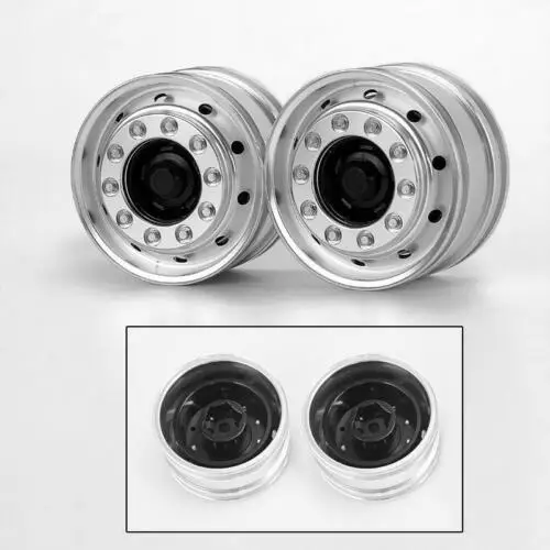 

LESU Metal Wheel Hub Hex Brake 1/14 RC Tmy VOLVO FH16 FH12 Tractor Truck Axle