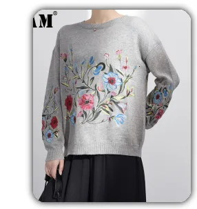 [EAM] High Elastic Waist Black  Buckle Split Joint IrregularHalf-body Skirt Women Fashion Tide New Spring Autumn 2020 1DA108