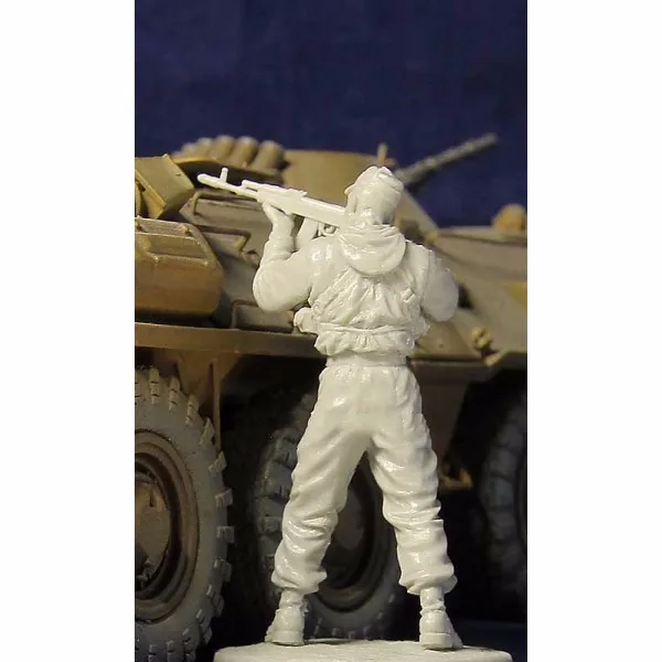 1/35 смоляная Модель Строительный набор фигурка советская десантная