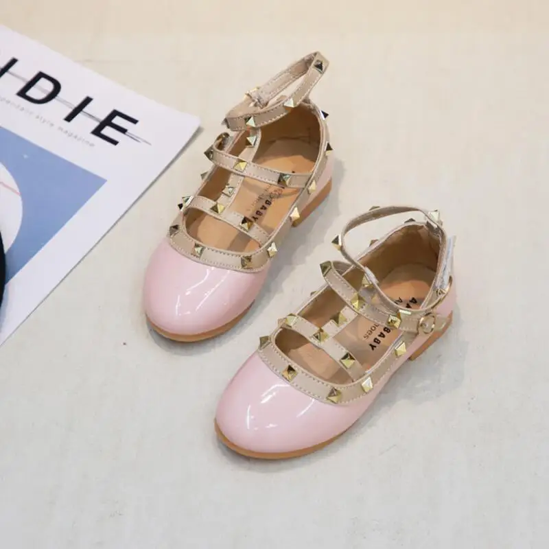 Обувь для девочек женские часы с римскими цифрами на заклепках сезон весна осень