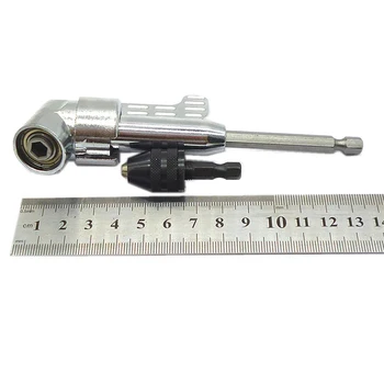 

Keyless Drill Chuck Screwdriver Driver Adaptor Quick Change Hex Shank Dril Bit