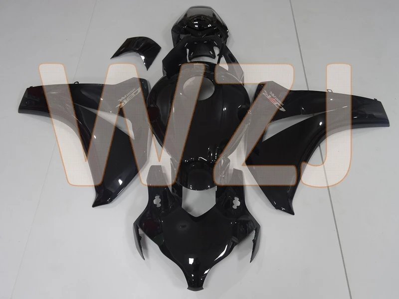 CBR1000RR 09 10 Обтекатели CBR 1000 RR 09 10 глянцевый черный набор для всего тела CBR 1000RR 2008-2011 обтекатель