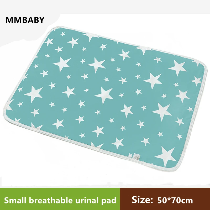 50X70cm Reusable Baby Changing Mats Cover Baby Diaper Mattress Diaper