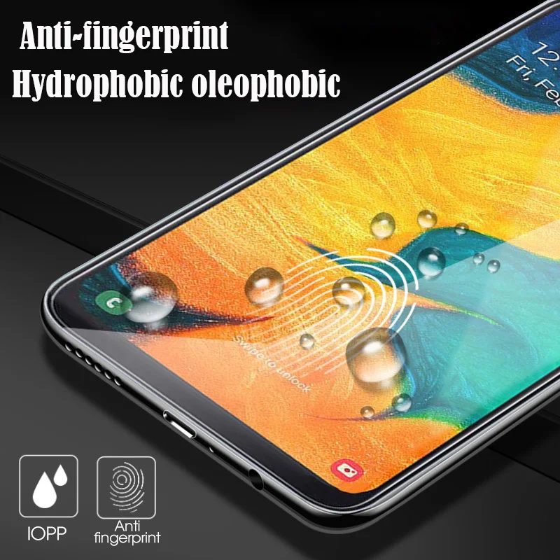 Закаленное стекло 10H для Samsung Galaxy A50 A40 A70 защитная пленка M20 M30 A20 A30 A80 A60 A90 защитное
