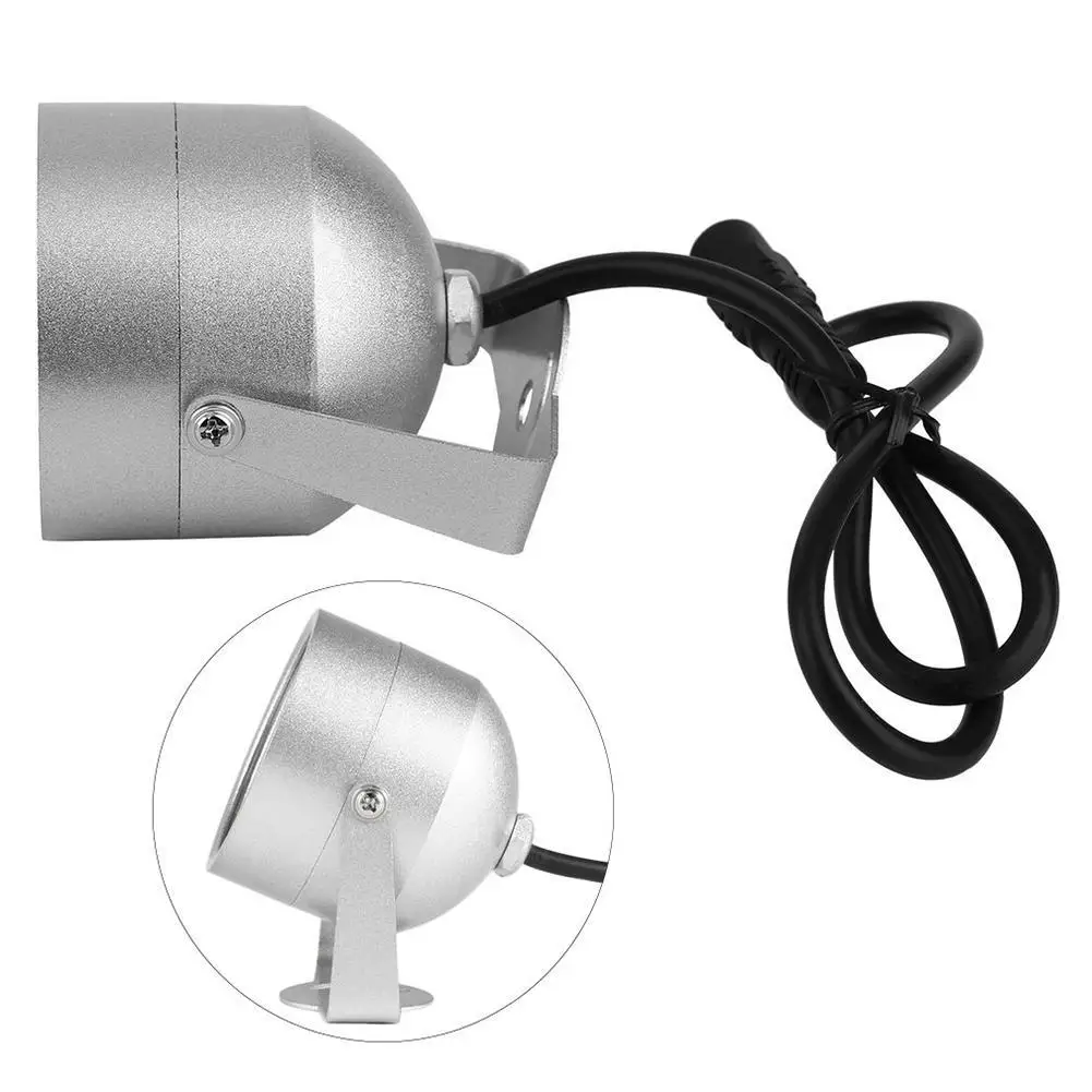 Светодиодный ИК светильник 4 инфракрасное ночное видение для камер