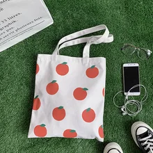 Холщовые сумки-шопперы для женщин, женская повседневная хлопковая тканевая сумка через плечо, складная пляжная сумка для покупок, Женская сумочка, кошелек