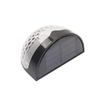 

ICOCO Solar Fence Lights Decorative Lights LED Garden Lights Waterproof Solar Lights Wireless Outdoor Lights