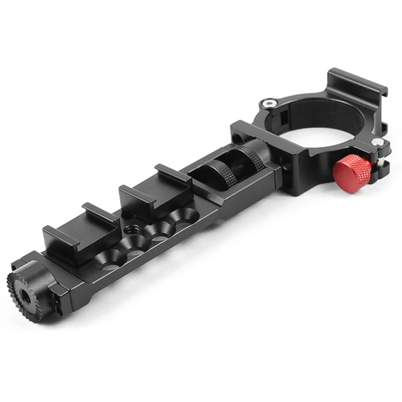 Уплотнительное кольцо удлинитель адаптер зажим для Zhiyun Smooth 4 Gimbal видео микрофон и светодиодный светильник Горячий башмак 1/4 нити и розетка Mo