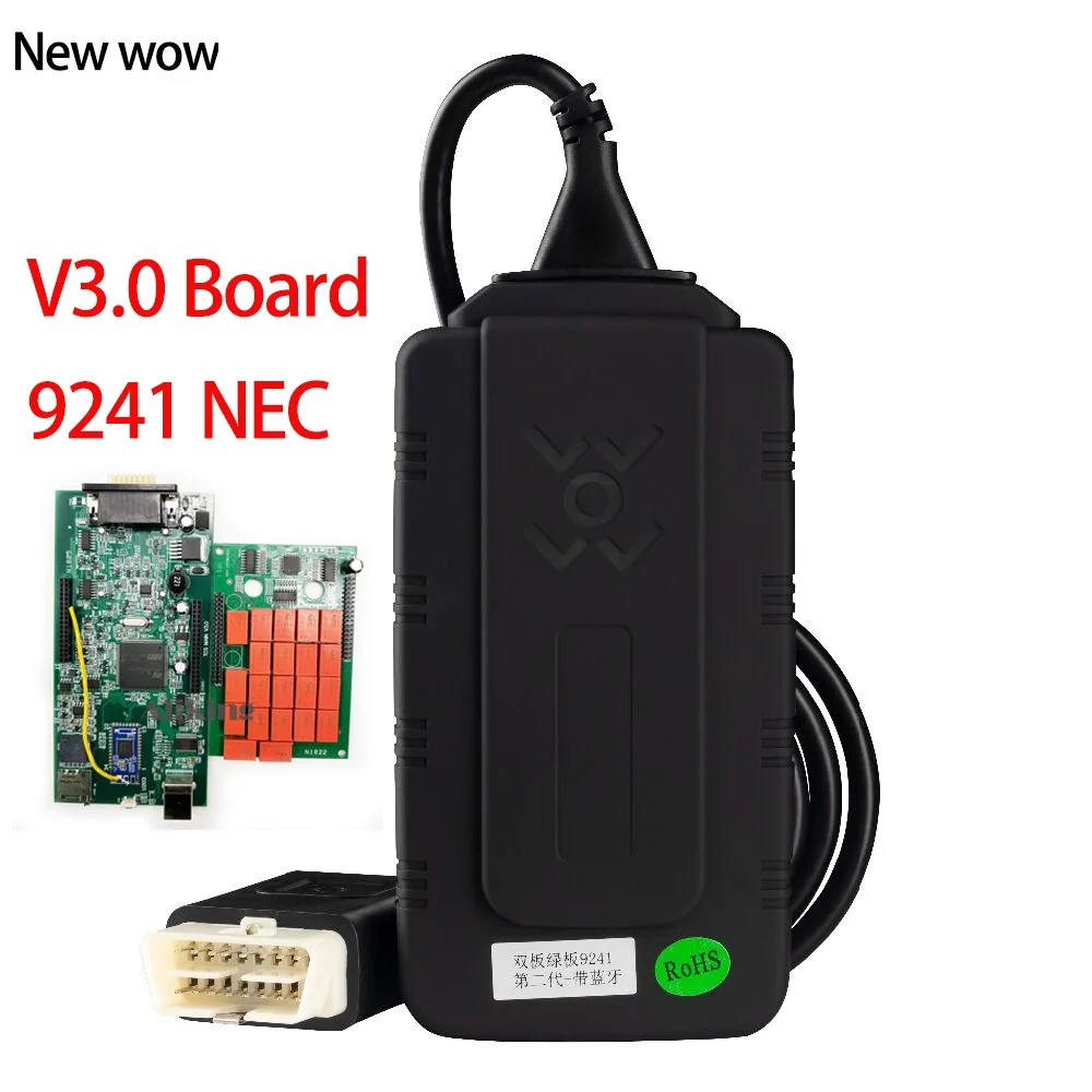 Новейшее программное обеспечение 2016 1 для ds tcs с bluetooth pro plus obd2 сканер