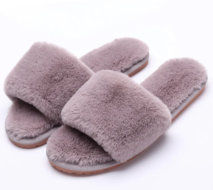 custom grey one Индивидуальные Тапочки из кораллового флиса; подарок для невесты или подружки невесты; вечерние тапочки для девичника; подарки для гостей на свадьбу - Цвет: custom grey one