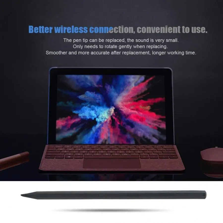 Stylus Pen for for Microsoft Surface 3 Pro 3/4/Pro 4/Pro 5 and for Surface Book Laptop Studio Touch Screen Devices