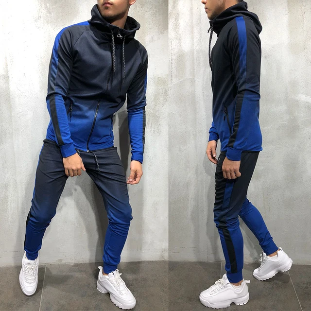 Sports Fitness Brand Joma Men Sweatshirt Sweatpants Two Piece Set Autumn  Winter Gym Sportswear Hooded Tracksuits Sudadera Hombre - AliExpress