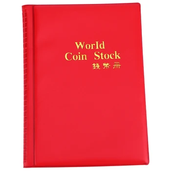 

1 Pc Durable Coins Storage Book Commemorative Coin Collection Album for Men Women