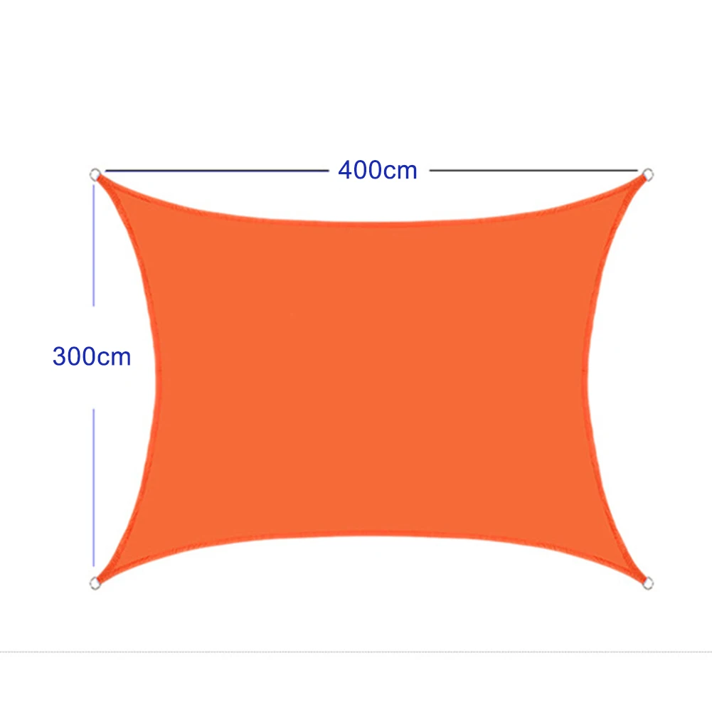 Солнцезащитный навес защита от солнца водонепроницаемый тент для паруса