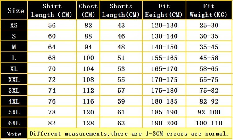 Camisas de Treinamento Calções Terno Uniforme de
