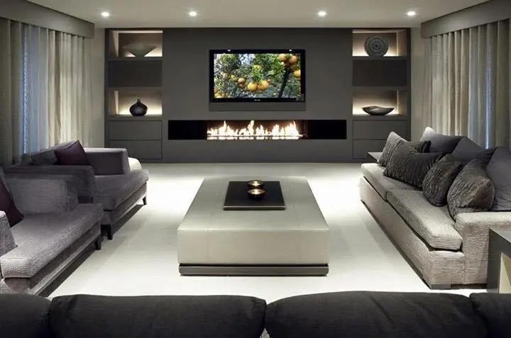 Hot Sale 72 Inches Double Sided Fireplace Indoor New Firepit - Fireplaces -  AliExpress