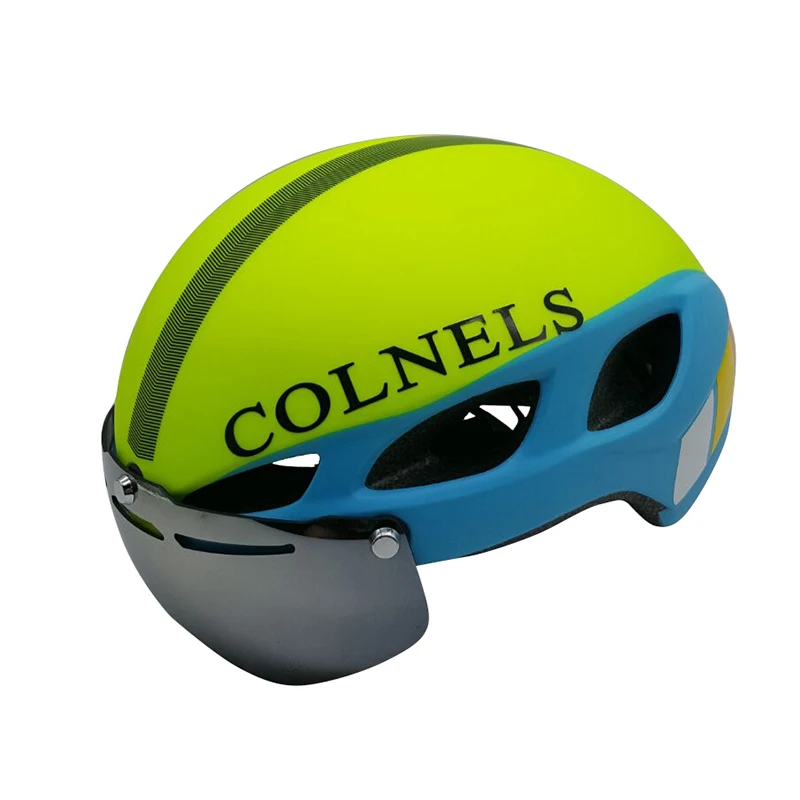 Велосипедные шлемы COLNELS цельно формованные мужские и женские шоссейные