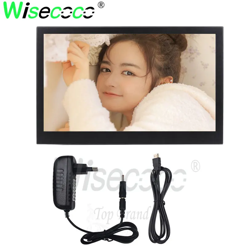 wisecoco 15.6 inch 1080p 4k monitor with supper ultra-narrow border portable computer  display monitor