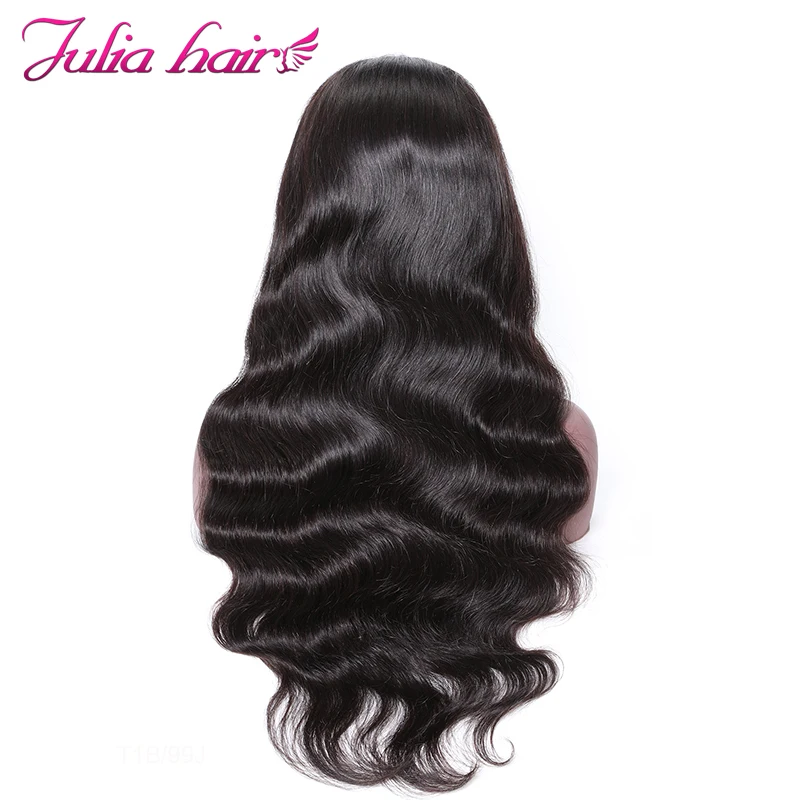 Ali Julia волосы 1"-26" поддельные головы кружевной парик бразильские объемные волнистые человеческие волосы бесклеевые парики волосы remy 150% плотность глубокая часть