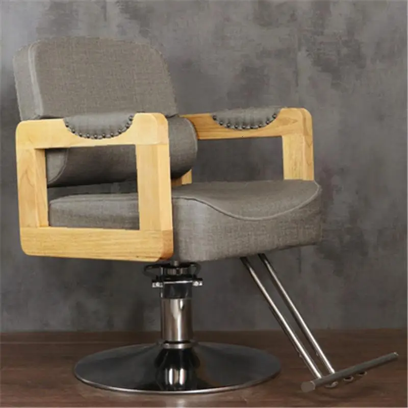 De Barberia Stuhl Fauteuil Cadeira Cabeleireiro мебель для красоты Silla Barbero магазин Парикмахерская Барбара парикмахерское кресло