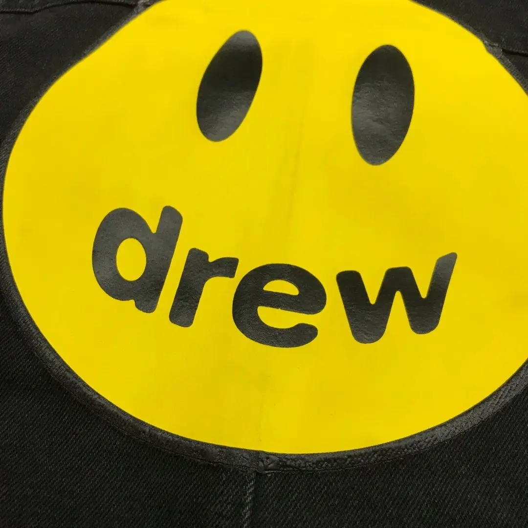 20ss Новинка drew house Куртка Последняя осень зима для мужчин женщин хип хоп хлопок пальто уличная мода drew house куртки