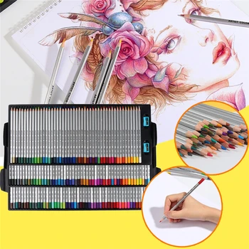 

150 Colors Pencil Professional Art Drawing Artist Pencils Children Hand-made Special Colored Pencil Paiting Supplies Stationery