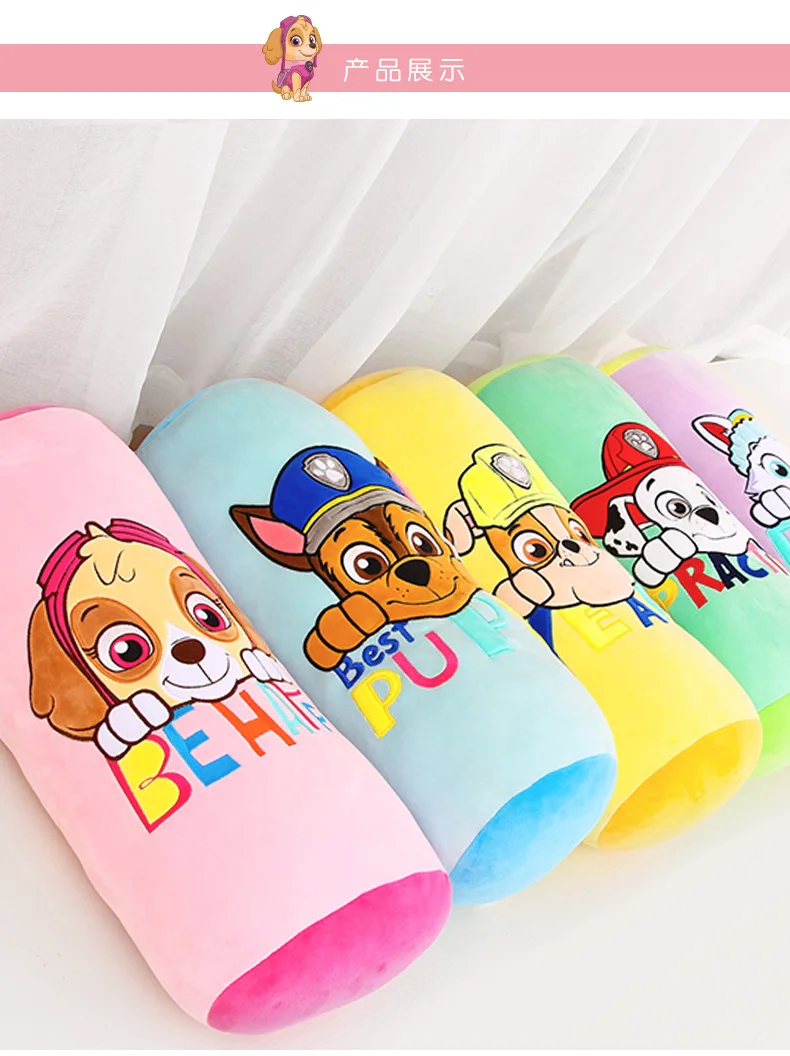 Paw Patrol 40 см плюшевая кукла подушка Многофункциональная игрушка подушка Эверест Скай Чейз Marshall детская игрушка подарок высокое качество