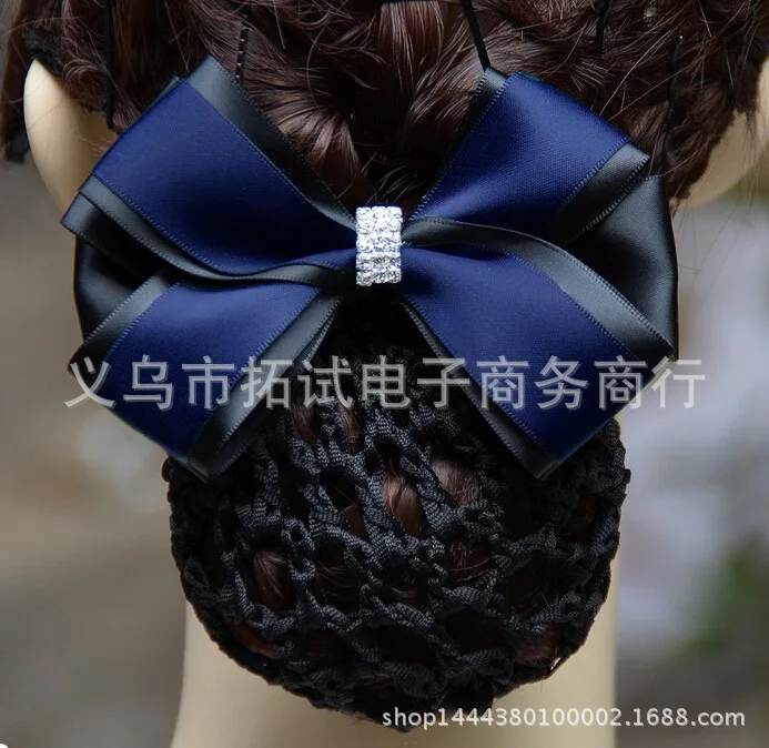 Женский головной убор заколка для волос белый воротник стюардесса сестринская