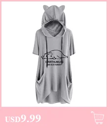 Осенняя мода, худи с кошачьими ушами Bluza damsk для женщин и девочек, однотонный топ с длинным рукавом и карманами с принтом кота, блузка, толстовка, свободная толстовка с капюшоном