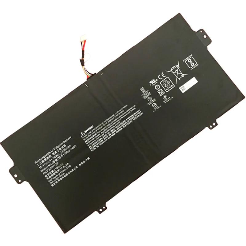 HanGreat SQU 1605 Новый аккумулятор для ноутбука ACER Swift 7 S7 371 SF713 51 Spin SP714 41CP3/67/129 15 4 V