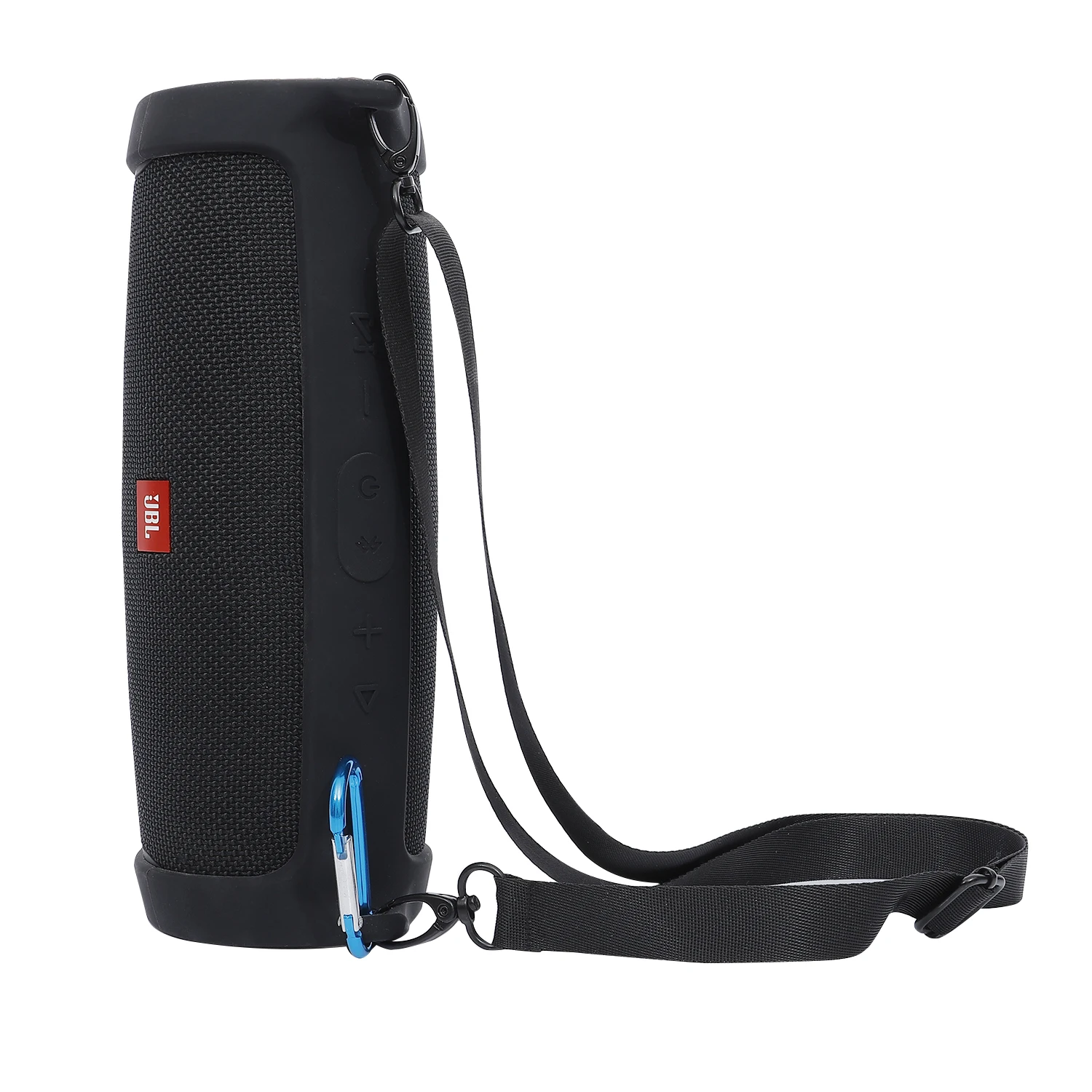 mosquetão para jbl carga 4 portátil sem fio bluetooth alto-falante