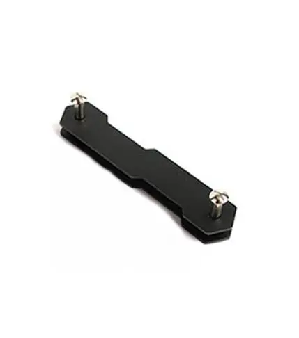 EDC Key Organizer Clip Keys Smart Holder Folder Keys Wallet Housekeeper Keychain Flexible Key Holder Clip black