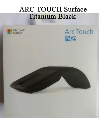 Microsoft оригинальная Arc Серия мышь беспроводная Bluetooth мышь BlueTrack для ноутбука pc Surface-go pro4/5 Arc Surface - Цвет: Arc Surface
