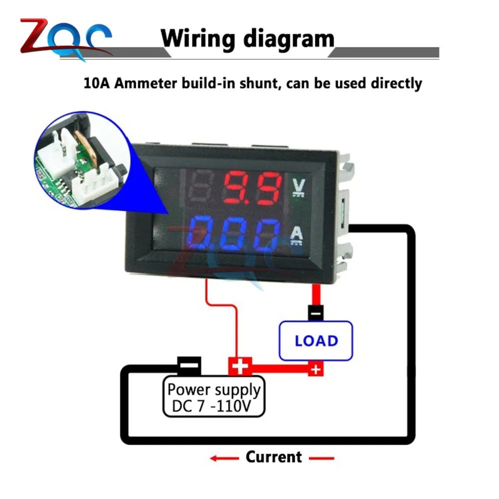 Mini Digital Voltmeter Ammeter Dc 0 100v Dc 7 110 10a Voltage Current Meter Tester Detector 0 28 Dual Led Display Auto Car Dual Led Display Voltmeter Ammeter Dcdigital Voltmeter Ammeter Aliexpress Mini Digital Voltmeter Ammeter Dc 0 100v Dc 7 110 10a Voltage Current Meter Tester Detector 0 28 Dual Led Display Auto Car Dual Led Display Voltmeter Ammeter Dcdigital Voltmeter Ammeter Aliexpress