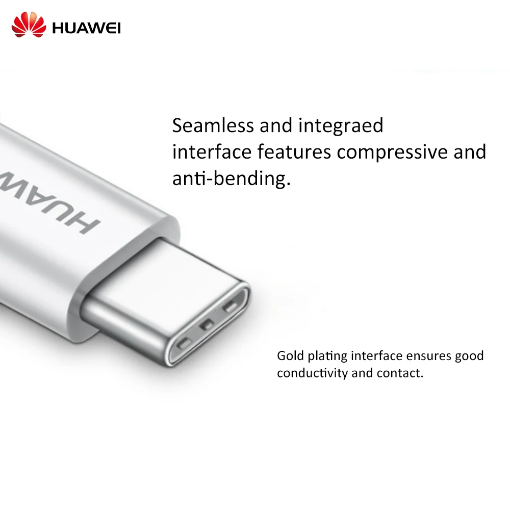 HUAWEI AP52 Micro USB для USB-C type-C адаптер поддерживает OTG конвертер typec MicroUSB для USB C