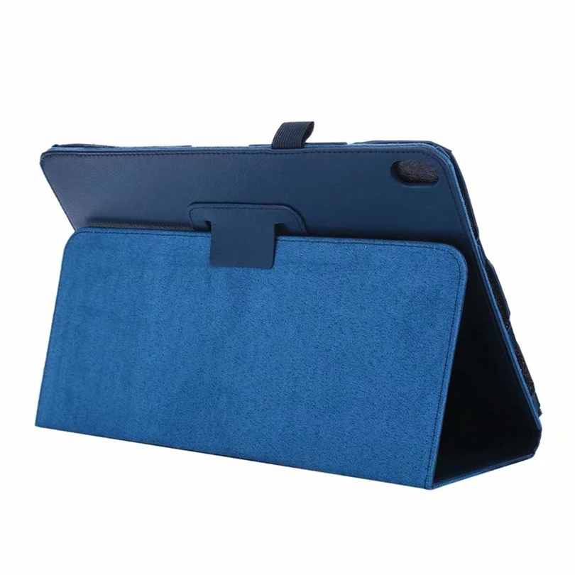 Кожаный чехол для планшета lenovo Tab E10, 10,1 дюймов, умный чехол-подставка с функцией автоматического сна/пробуждения, смарт-чехол-подставка A40