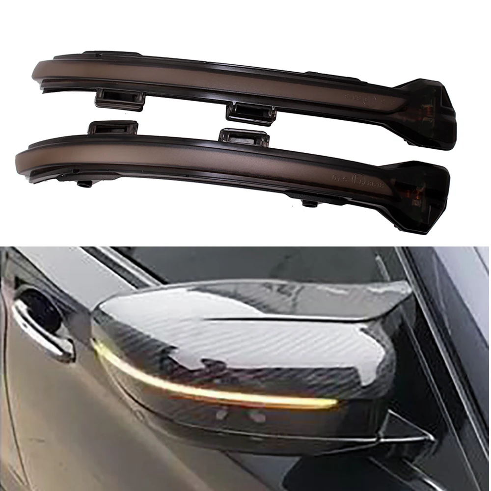 

Dynamic Turn Signal LED Rearview Mirror Indicator Blinker Light For BMW 5 6 7 8 Series G30 G31 G11 G12 G14 G15 3 Series G20 M5