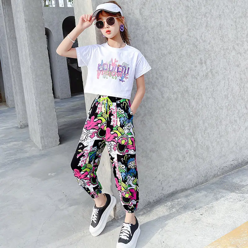 Teen Girls Clothing Summer Outfits  Clothing Teen 12 Years Outfit - Outfits  Kids - Aliexpress
