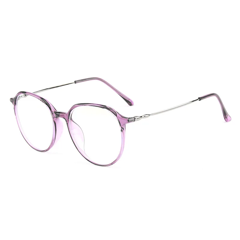 New Fashionable Adult Anti-blue Glasses with The Same Glasses Frame for Men and Women