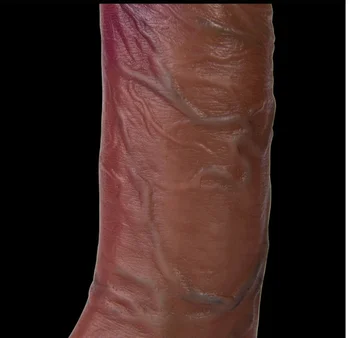 Realistic Big Dildos Simulation Penis Female Adult Sex Toy Products Female Masturbation Liquid Silicone Strap on Suction Dildo 4