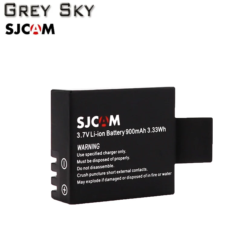 3 шт. usb зарядное устройство для SJCAM sj 7 900 4000 5000 6000 sj9000 M10|Цифровые аккумуляторы| |