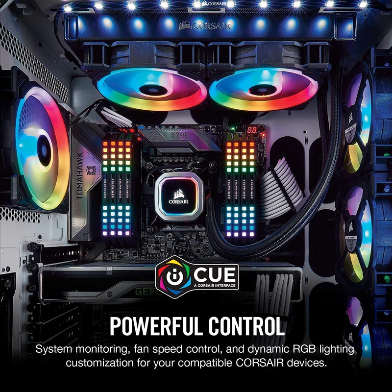 CORSAIR iCUE Commander PRO Smart RGB Освещение и контроллер скорости вентилятора